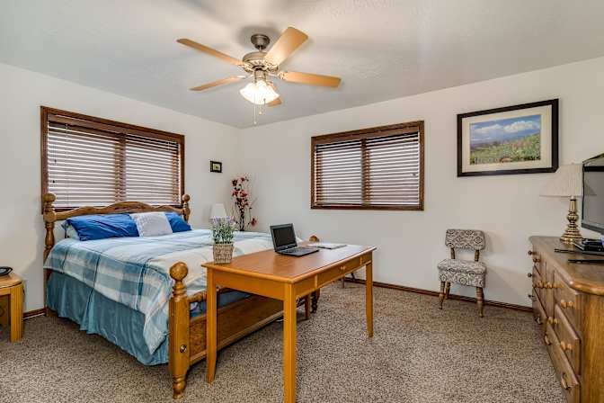 Chris's room