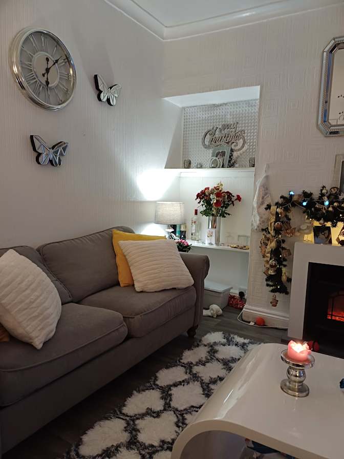 Michelle Kirby's room