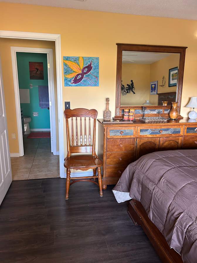 Denise's room