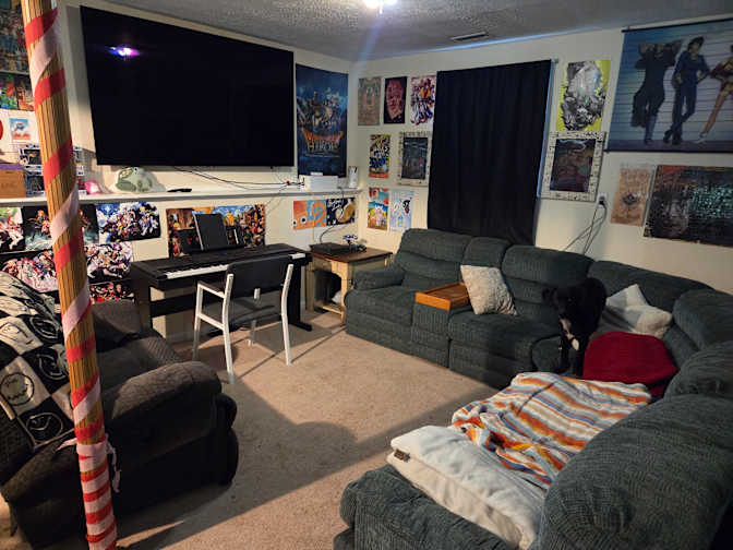 Brandon Gorin's room
