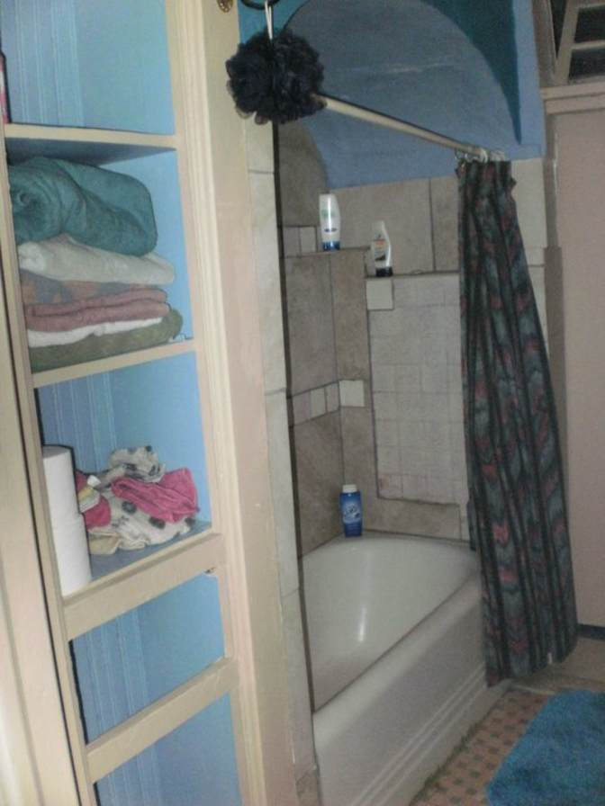 Joel Patrick Bush's room