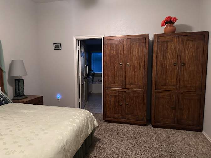Gayle's room