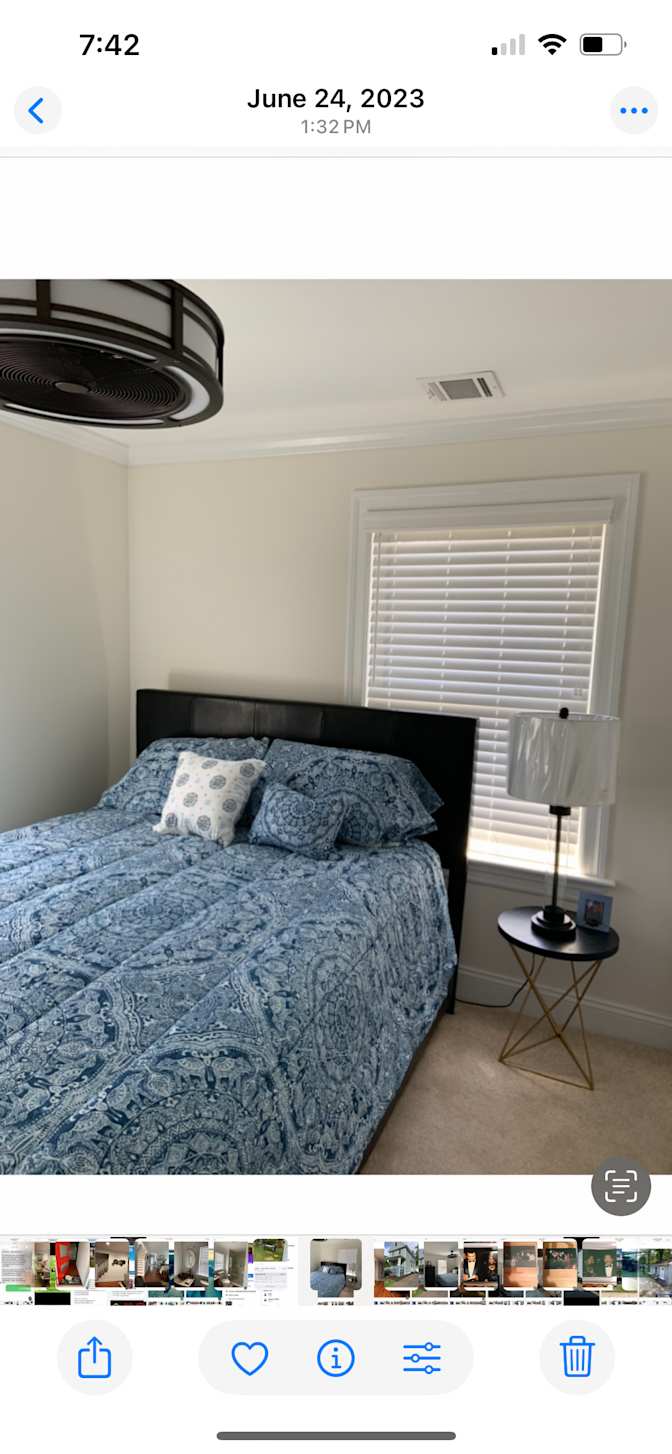 Patricia's room