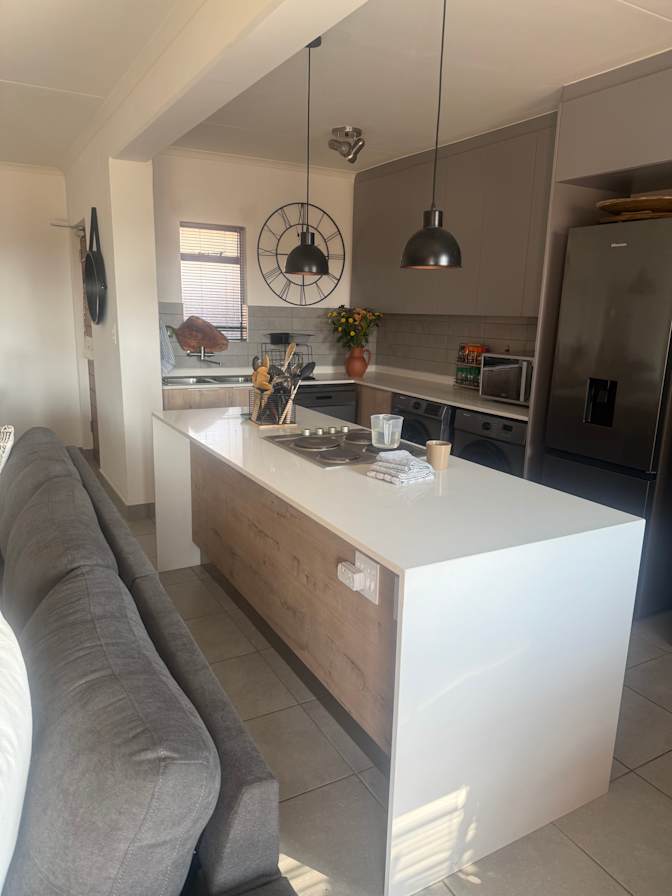Corne Swanepoel's room