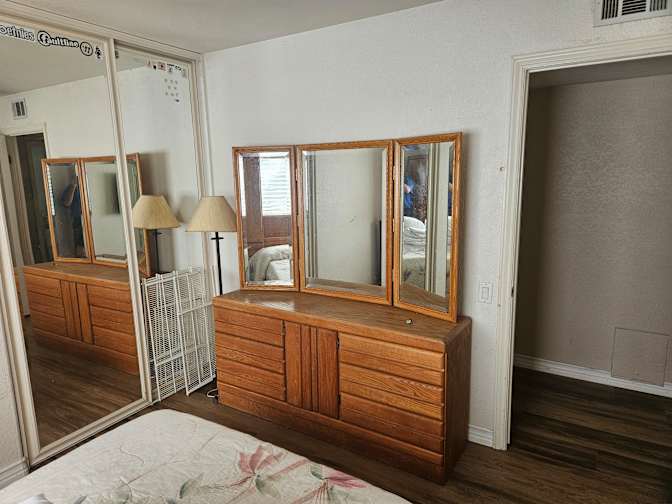 Mike's room