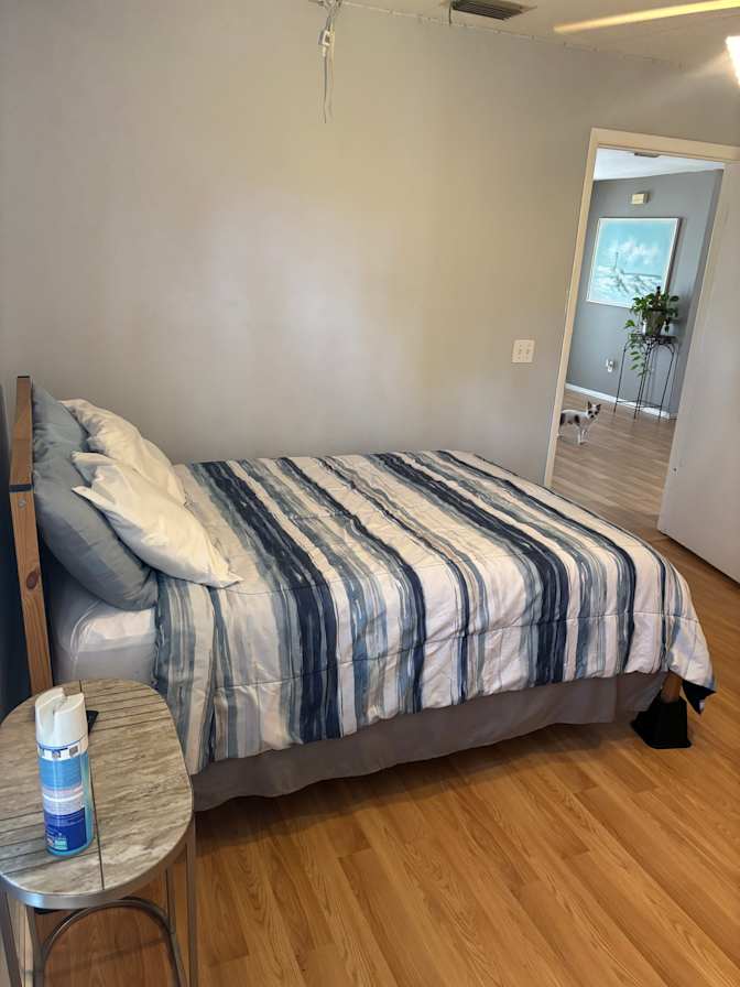 Patria Barnes's room