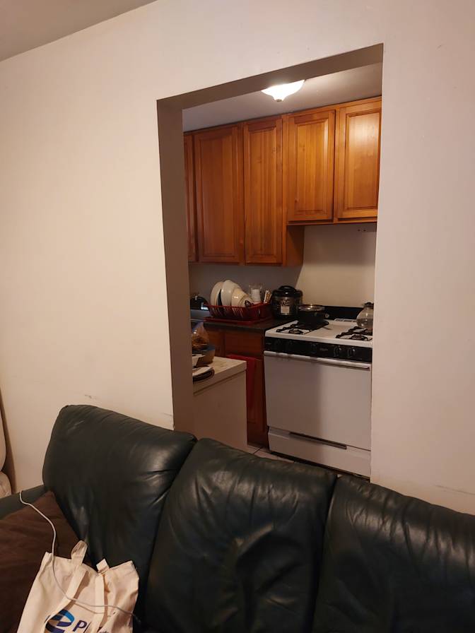 Olufemi's room