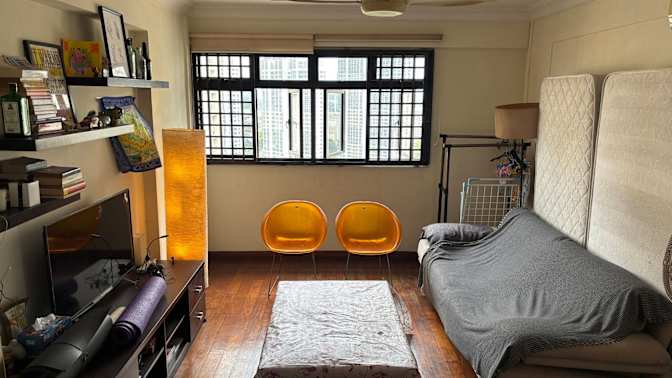 Magda's room