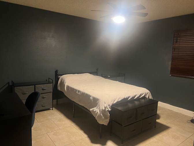 MONICA's room
