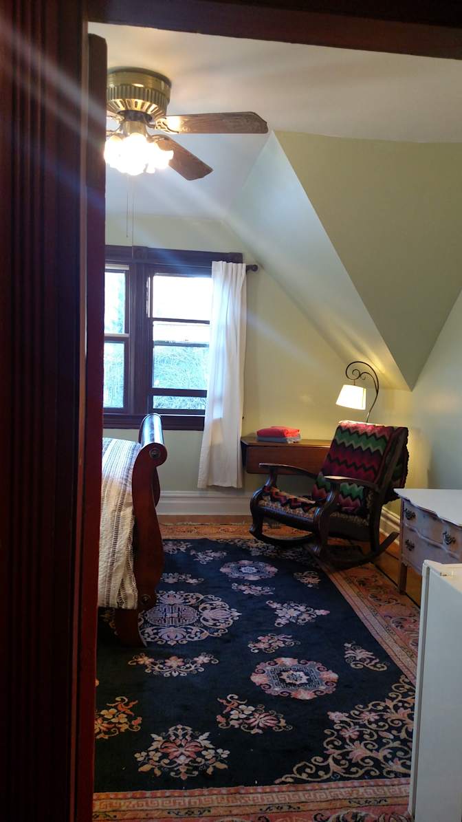 Jan Carp's room