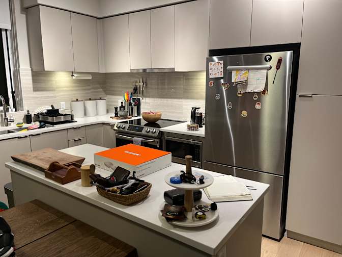 Benjamin Stutz's room