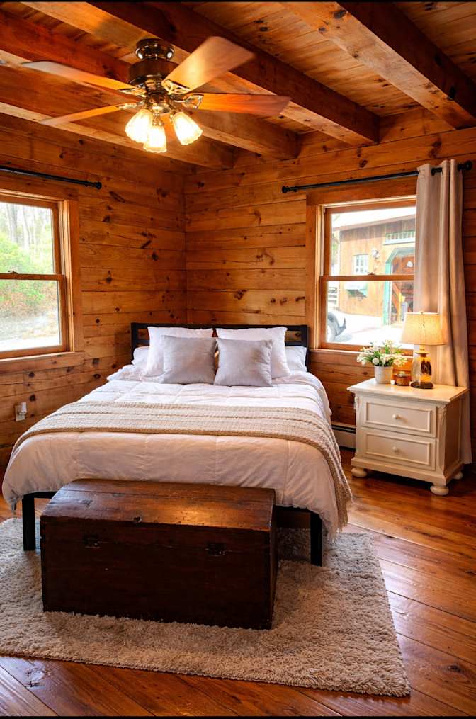 Christopher Rubino's room