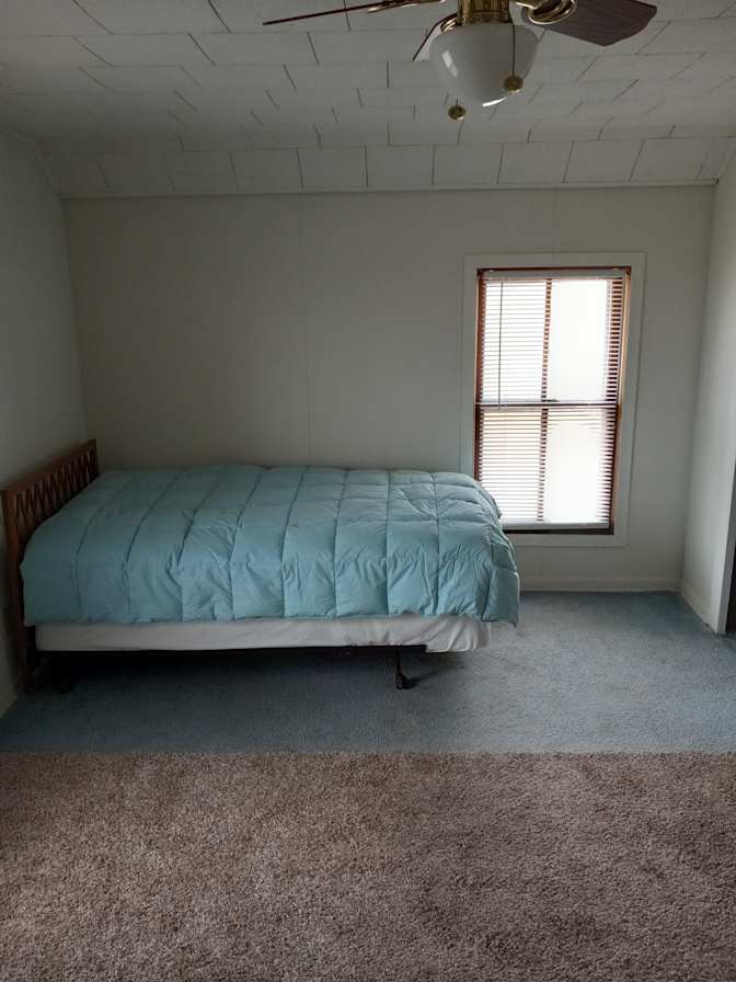 A's room