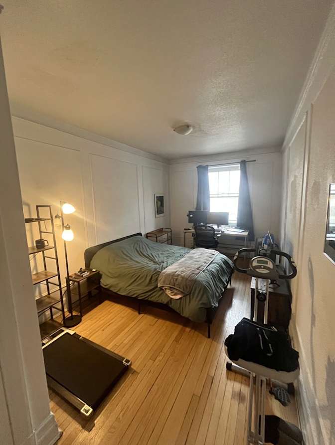 Miguel's room