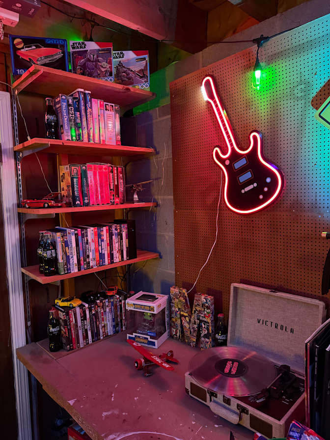 CJ's room
