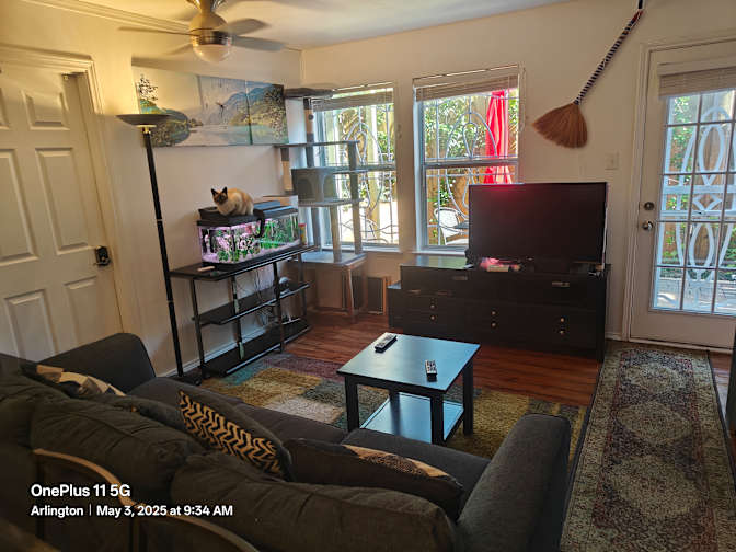 Alan's room