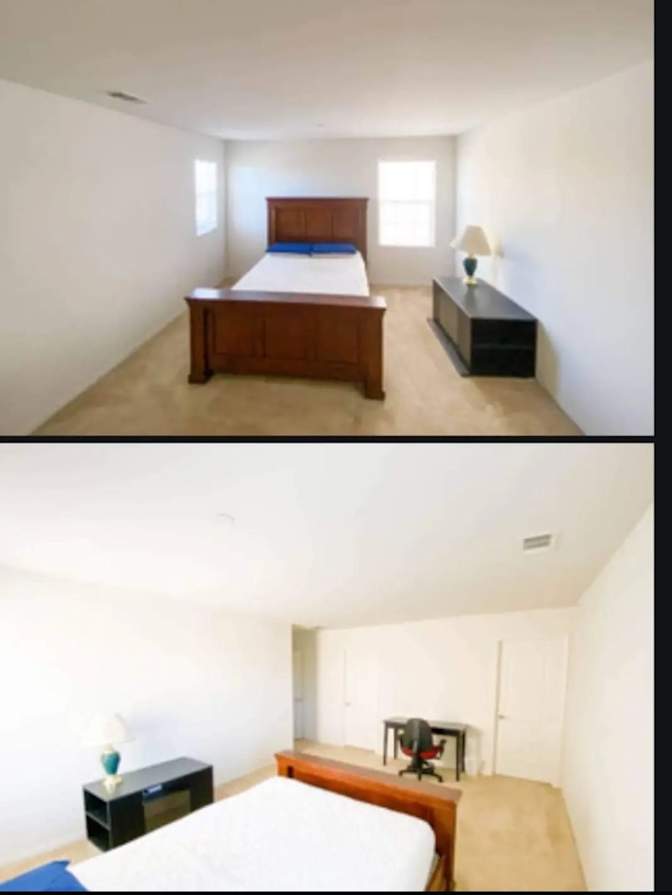 Akintola's room