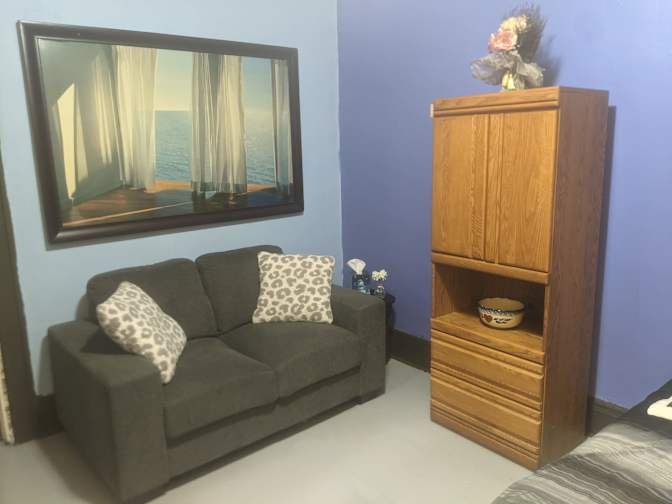 Portia's room