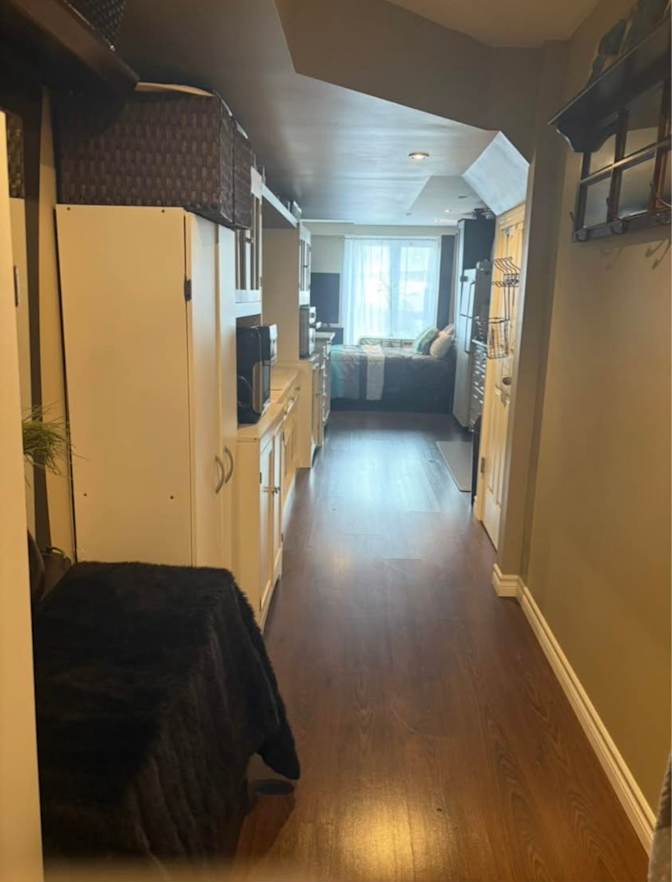 Tracy Arbuckle's room