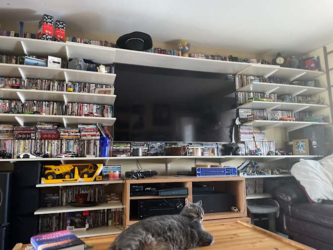 Adam's room
