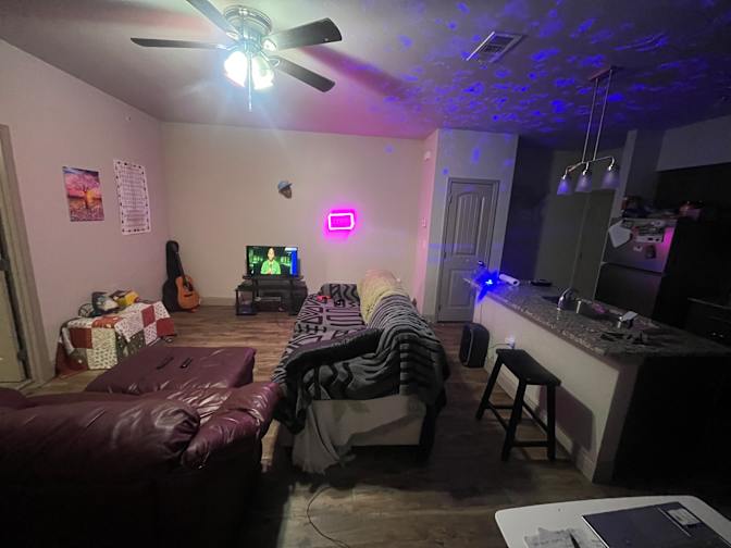 Nick's room