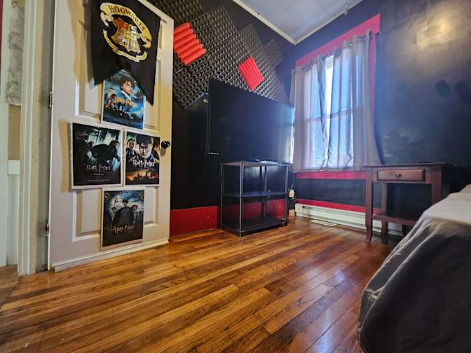David's room