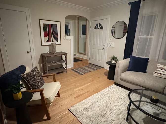 Tricia's room