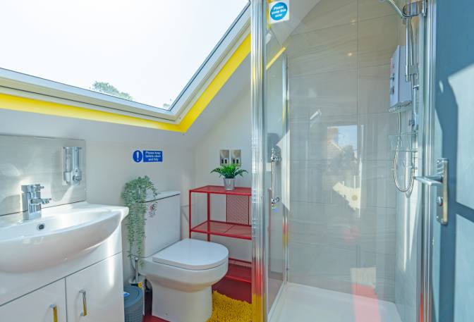 Precious Olayinka's room