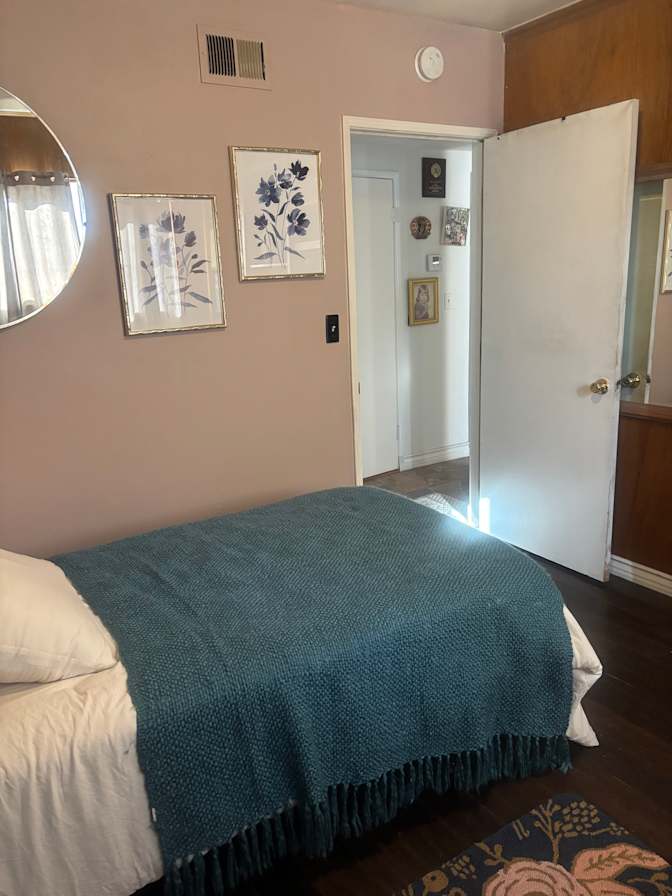 Sharon's room