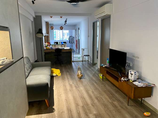 Derek's room