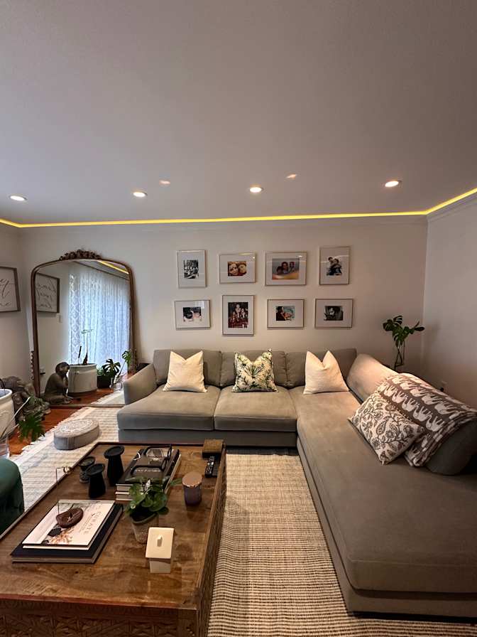 Rukhmini's room
