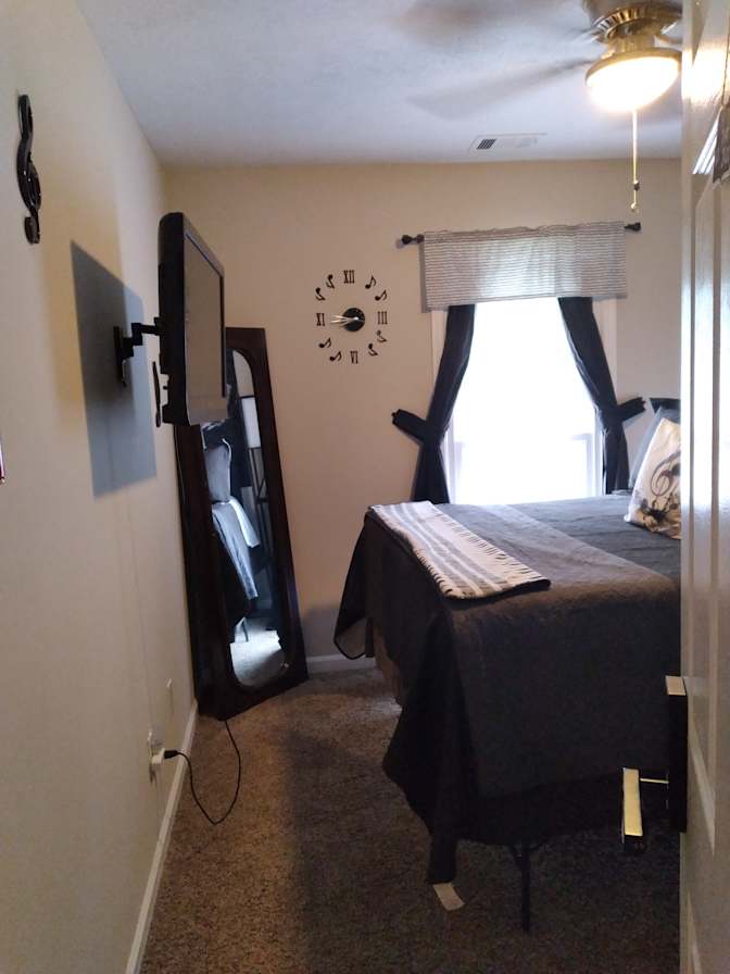 Elani's room