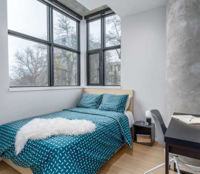 Christopher Mock's room