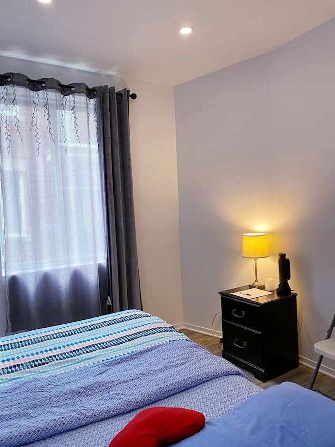 James's room