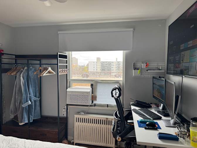 ICB Pablo Braga's room