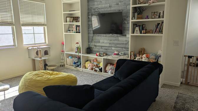 Amanda Wiggins's room