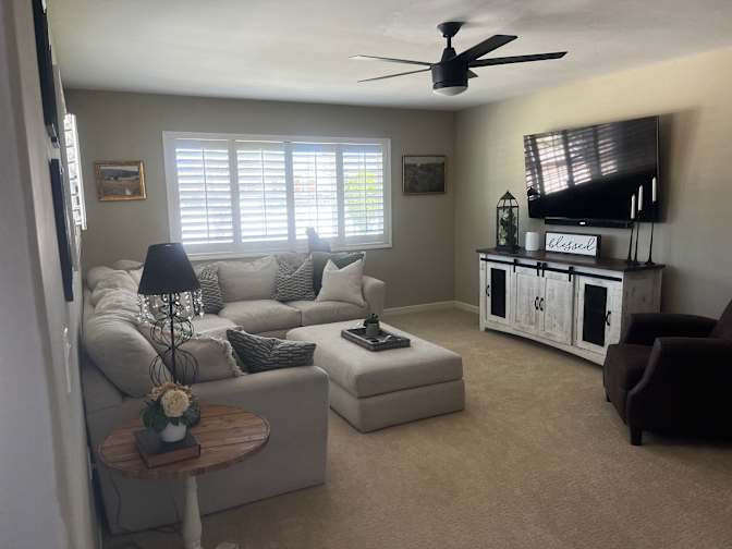 Lesley's room