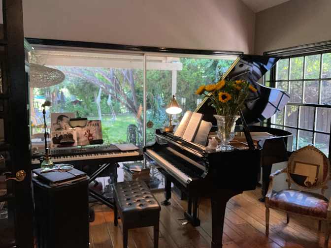 Olympia DeCarlo's room