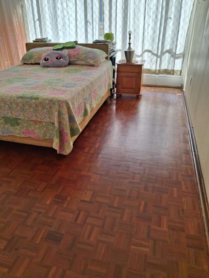 Mashela's room