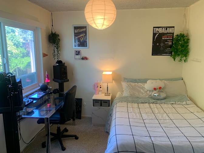Fritzi's room