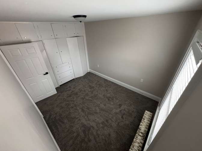Tom Coleman's room