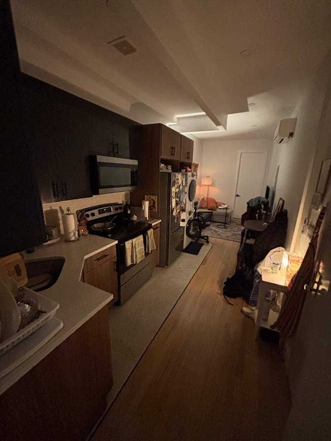 Gabrielle Law's room