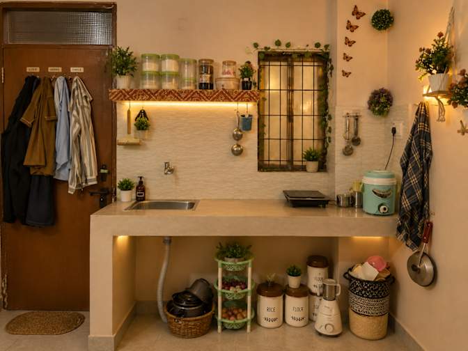 Nitesh Kumar's room