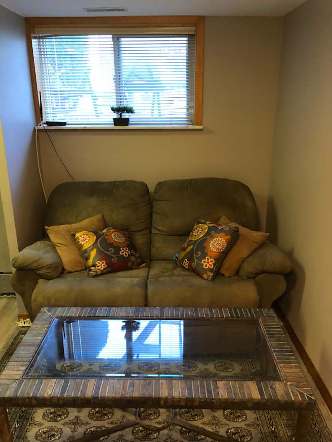 Ryan May's room
