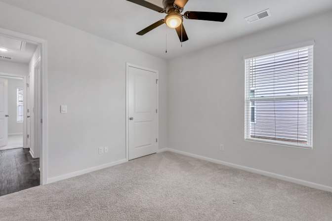 Evelyn's room