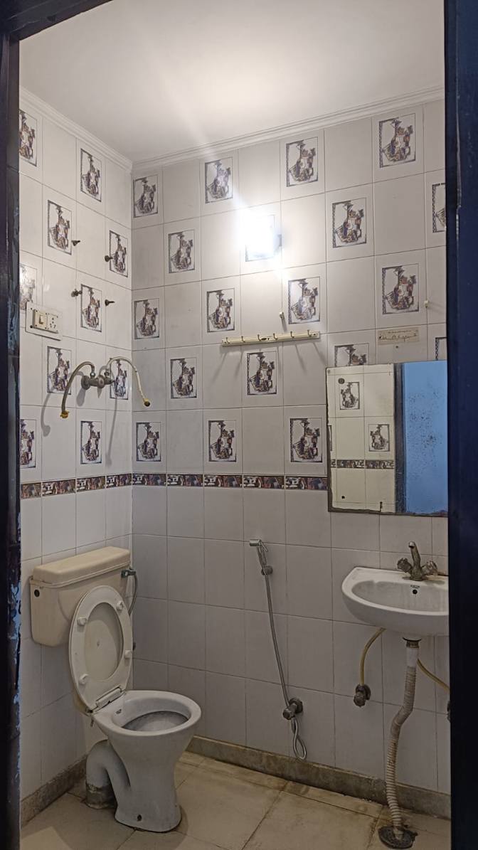 Dhriti's room