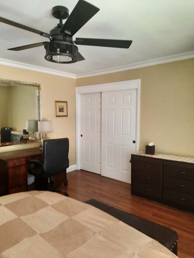Lindsay Freeman's room