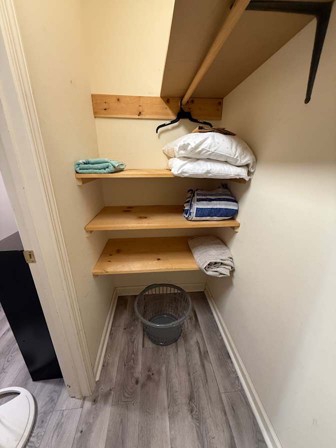 Junior Nelson's room