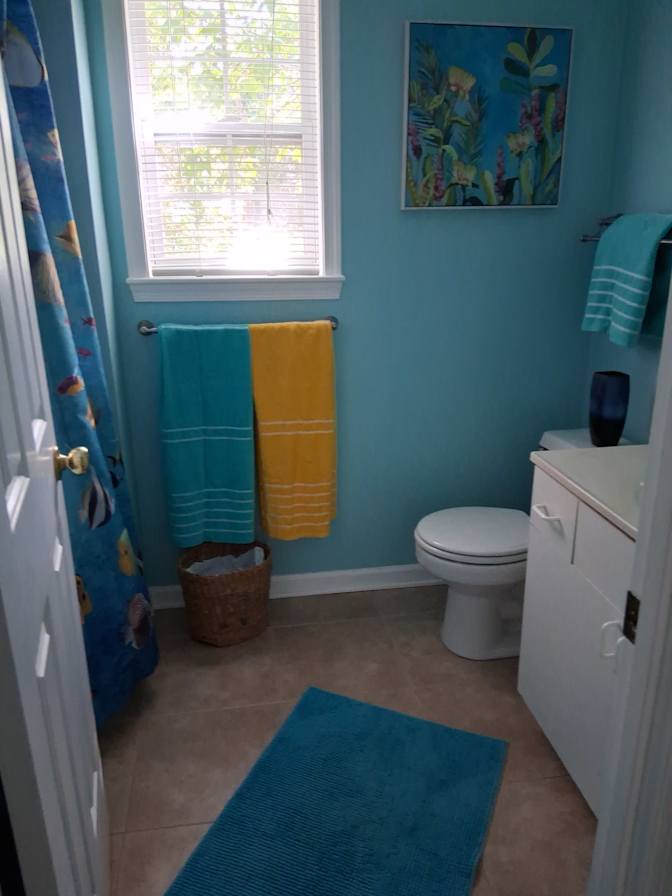 Jenny Dickson's room