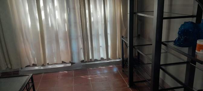 Lesego's room